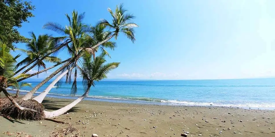 Awesome Beach in Costa Rica