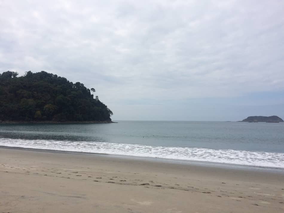 Limon Beach in Costa Rica