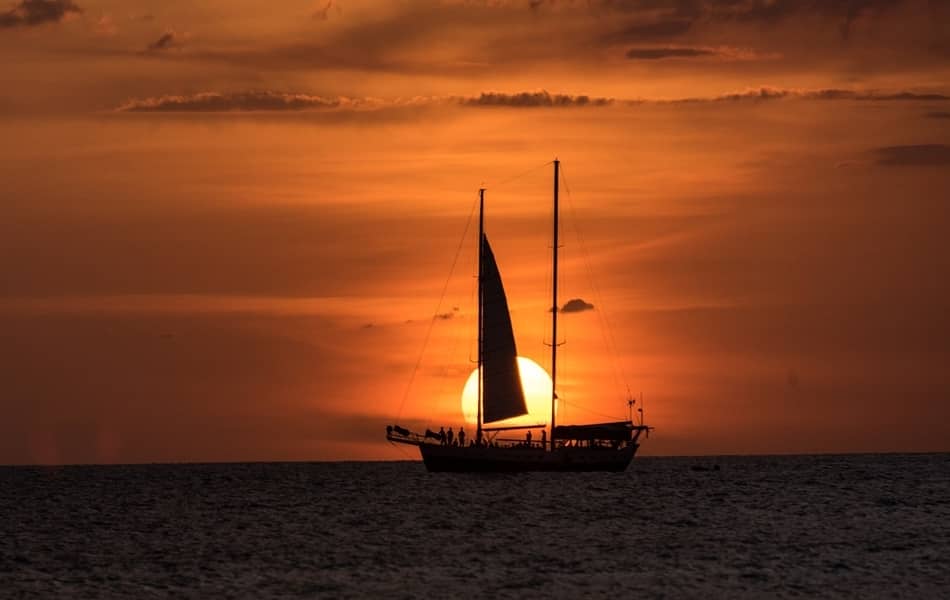 Tamarindo Beach in Costa Rica