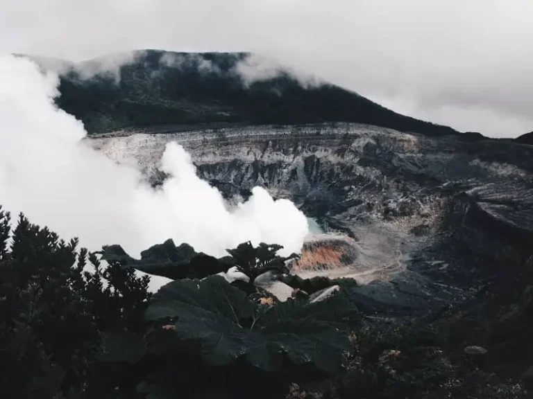 Poas Volcano National Park Costa Rica