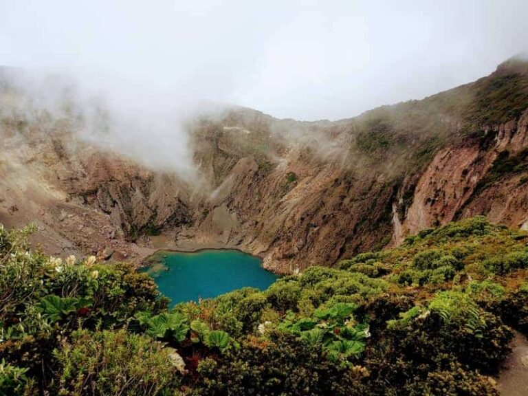 How to Visit Irazu Volcano National Park in Costa Rica