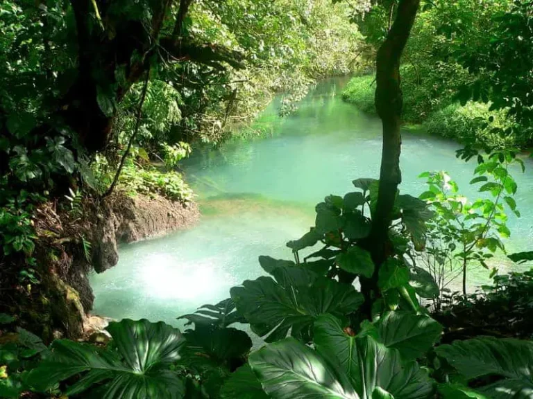 Tenorio Volcano National Park in Costa Rica